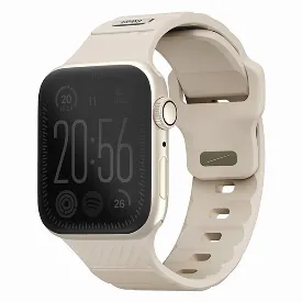 Ремешок Uniq Stride FKM Rubber для Apple Watch 41/40/38 мм, Pale Khaki, светлый хаки